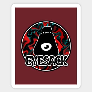 Eyesack Sticker